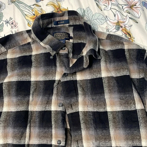 Pendleton Mason cotton flannel shirt - Picture 3 of 8